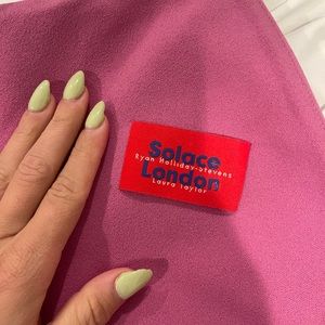 Solace London dress. Dress was bought too big and tailored to make it size 6 US.